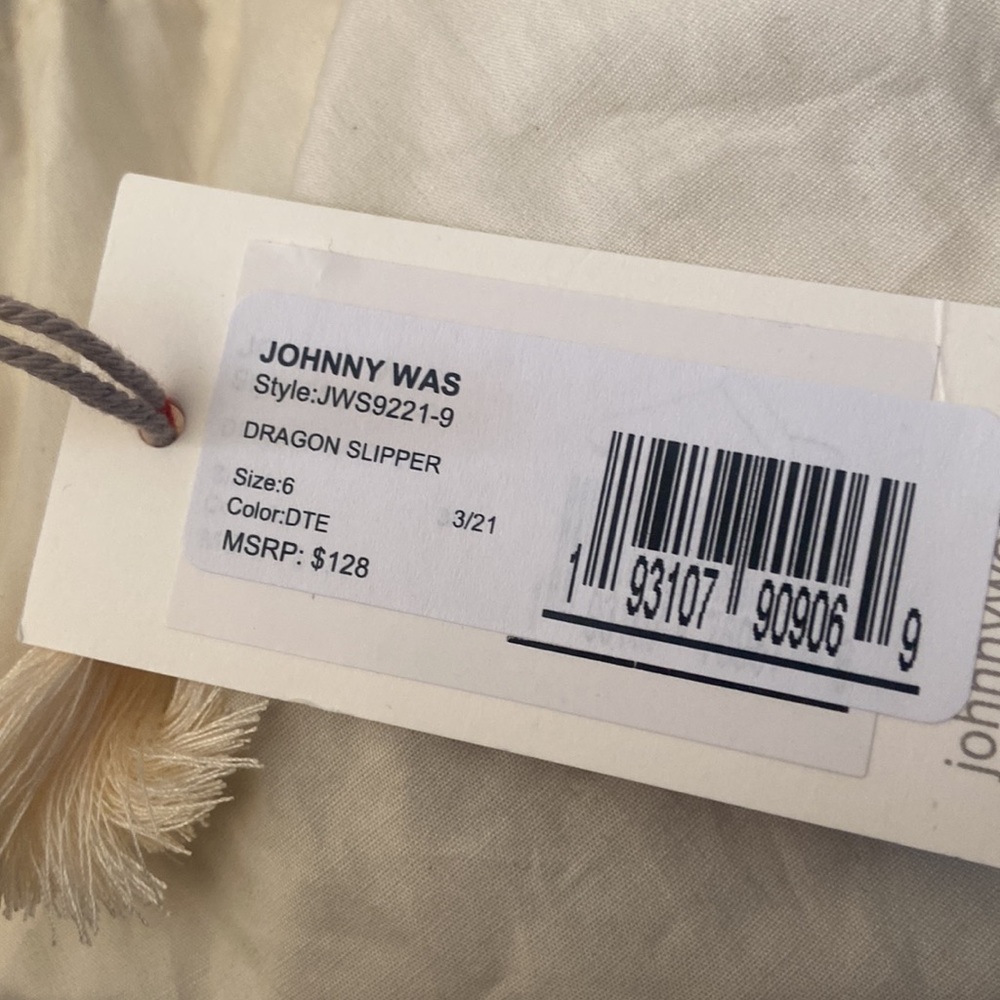 Johnny Was slippers - Picture 9 of 12